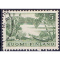 Finland. 1961. Mariahamn og landskaber. AFA nr. 539-40 **    , postfrisk stemplet FDC