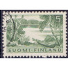 Finland. 1961. Mariahamn og landskaber. AFA nr. 539-40 **    , postfrisk stemplet FDC