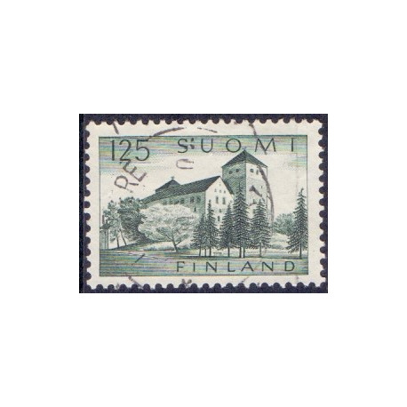 Finland. 1961. Åbo Slot. AFA nr. 541 **   , postfrisk stemplet FDC