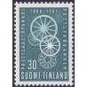 Finland. 1961. Postsparbanken og Sandardisering kongres. AFA nr. 542-43 **   , postfrisk stemplet FDC