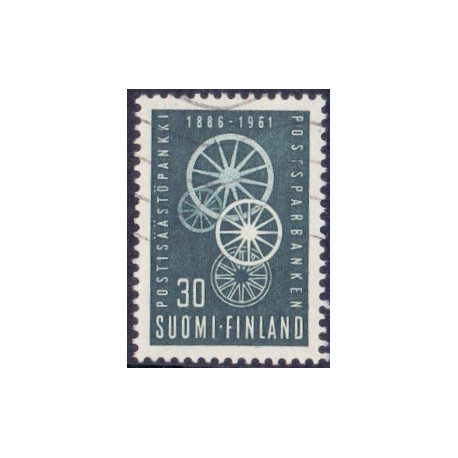 Finland. 1961. Postsparbanken og Sandardisering kongres. AFA nr. 542-43 **   , postfrisk stemplet FDC