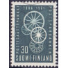 Finland. 1961. Postsparbanken og Sandardisering kongres. AFA nr. 542-43 **   , postfrisk stemplet FDC