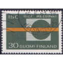 Finland. 1961. Postsparbanken og Sandardisering kongres. AFA nr. 542-43 **   , postfrisk stemplet FDC