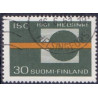 Finland. 1961. Postsparbanken og Sandardisering kongres. AFA nr. 542-43 **   , postfrisk stemplet FDC