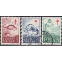 Finland. 1961. Dyr. AFA nr. 544-46 **   , postfrisk stemplet FDC