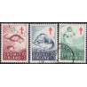 Finland. 1961. Dyr. AFA nr. 544-46 **   , postfrisk stemplet FDC