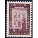 Finland. 1961. Järnefelt og Finlands bank. AFA nr. 549-50 **   , postfrisk stemplet FDC