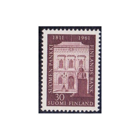 Finland. 1961. Järnefelt og Finlands bank. AFA nr. 549-50 **   , postfrisk stemplet FDC