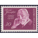 Finland. 1961. Järnefelt og Finlands bank. AFA nr. 549-50 **   , postfrisk stemplet FDC