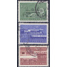 Finland. 1962. Jernbanejubilæum. AFA nr. 551-53**   , postfrisk stemplet FDC