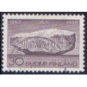 Finland. 1962. Morastenen og Helsingfors. AFA nr. 554-55 **   , postfrisk stemplet FDC