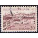 Finland. 1962. Morastenen og Helsingfors. AFA nr. 554-55 **   , postfrisk stemplet FDC