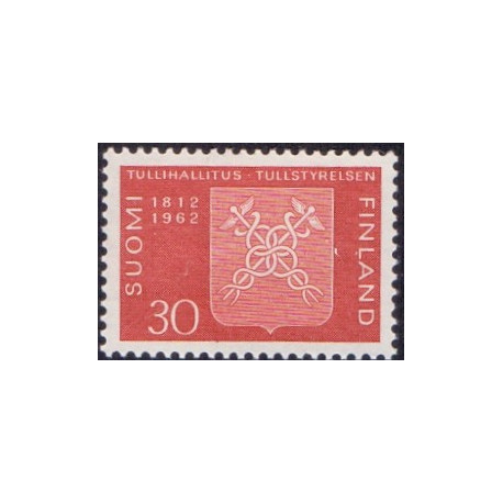 Finland. 1962. Toldvæsenet. bank jubilæum  og Alkios. AFA nr. 556-58   , postfrisk stemplet FDC