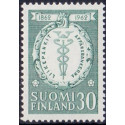 Finland. 1962. Toldvæsenet. bank jubilæum  og Alkios. AFA nr. 556-58   , postfrisk stemplet FDC