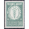 Finland. 1962. Toldvæsenet. bank jubilæum  og Alkios. AFA nr. 556-58   , postfrisk stemplet FDC