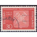 Finland. 1962. Toldvæsenet. bank jubilæum  og Alkios. AFA nr. 556-58   , postfrisk stemplet FDC