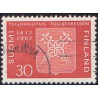 Finland. 1962. Toldvæsenet. bank jubilæum  og Alkios. AFA nr. 556-58   , postfrisk stemplet FDC