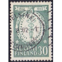 Finland. 1962. Toldvæsenet. bank jubilæum  og Alkios. AFA nr. 556-58   , postfrisk stemplet FDC