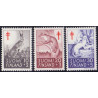 Finland. 1962. Dyr. AFA nr. 559-61 **   , postfrisk stemplet FDC