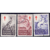 Finland. 1962. Dyr. AFA nr. 559-61 **   , postfrisk stemplet FDC