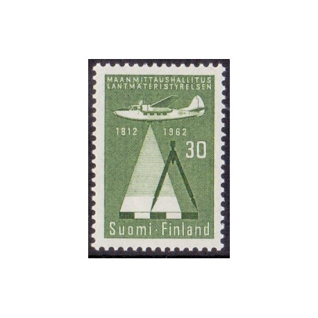 Finland. 1962. Hjemmeindustri og Landinspektør styrelsen. AFA nr. 562-63 **   , postfrisk stemplet FDC