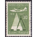 Finland. 1962. Hjemmeindustri og Landinspektør styrelsen. AFA nr. 562-63 **   , postfrisk stemplet FDC