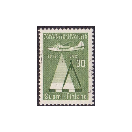 Finland. 1962. Hjemmeindustri og Landinspektør styrelsen. AFA nr. 562-63 **   , postfrisk stemplet FDC