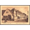 4800. Nykøbing F. i gamle dage. Hjørnet af Torvet og Langgade, ubrugt (Mackesprangs 27597)