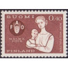 Finland. 1963. FAO og Røde Kors AFA nr. 577-80 ** (4) , postfrisk stemplet FDC