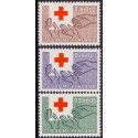 Finland. 1963. FAO og Røde Kors AFA nr. 577-80 ** (4) , postfrisk stemplet FDC