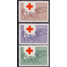Finland. 1963. FAO og Røde Kors AFA nr. 577-80 ** (4) , postfrisk stemplet FDC