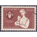 Finland. 1963. FAO og Røde Kors AFA nr. 577-80 ** (4) , postfrisk stemplet FDC