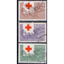 Finland. 1963. FAO og Røde Kors AFA nr. 577-80 ** (4) , postfrisk stemplet FDC