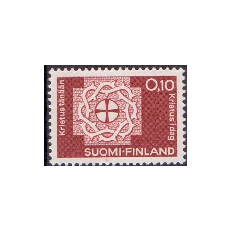 Finland. 1963. Lutherske Verdensforbund AFA nr. 581-82 **       , postfrisk stemplet FDC