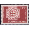 Finland. 1963. Lutherske Verdensforbund AFA nr. 581-82 **       , postfrisk stemplet FDC