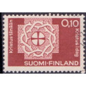 Finland. 1963. Lutherske Verdensforbund AFA nr. 581-82 **       , postfrisk stemplet FDC