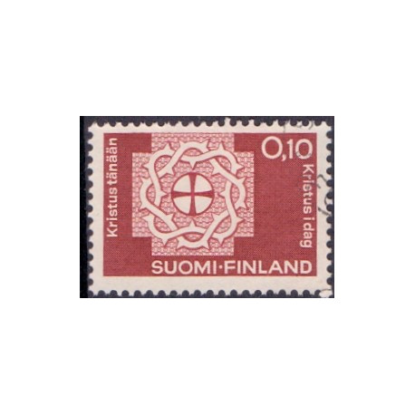 Finland. 1963. Lutherske Verdensforbund AFA nr. 581-82 **       , postfrisk stemplet FDC