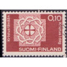 Finland. 1963. Lutherske Verdensforbund AFA nr. 581-82 **       , postfrisk stemplet FDC