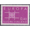Finland. 1963. Europamærke. AFA nr. 584 **      , postfrisk stemplet FDC