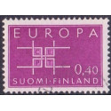 Finland. 1963. Europamærke. AFA nr. 584 **      , postfrisk stemplet FDC
