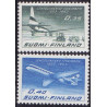 Finland. 1963. Finnaris jubilæum AFA nr. 592-93 **       , postfrisk stemplet FDC