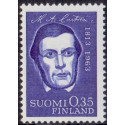 Finland. 1963. Castren, kunstnerforbundet, og Selälä. AFA nr. 594-96 **       , postfrisk stemplet FDC