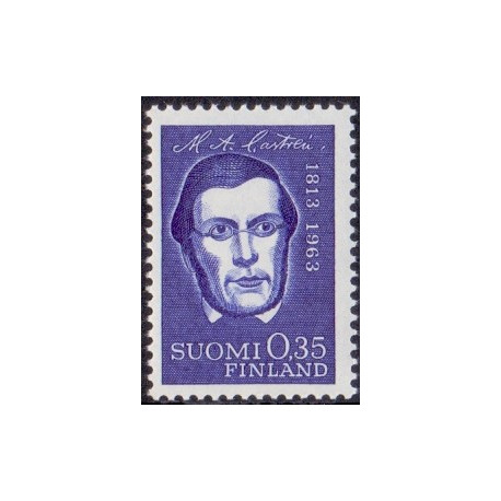Finland. 1963. Castren, kunstnerforbundet, og Selälä. AFA nr. 594-96 **       , postfrisk stemplet FDC