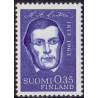 Finland. 1963. Castren, kunstnerforbundet, og Selälä. AFA nr. 594-96 **       , postfrisk stemplet FDC