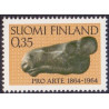 Finland. 1963. Castren, kunstnerforbundet, og Selälä. AFA nr. 594-96 **       , postfrisk stemplet FDC