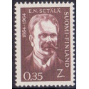 Finland. 1963. Castren, kunstnerforbundet, og Selälä. AFA nr. 594-96 **       , postfrisk stemplet FDC