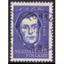 Finland. 1963. Castren, kunstnerforbundet, og Selälä. AFA nr. 594-96 **       , postfrisk stemplet FDC