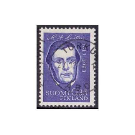 Finland. 1963. Castren, kunstnerforbundet, og Selälä. AFA nr. 594-96 **       , postfrisk stemplet FDC