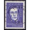 Finland. 1963. Castren, kunstnerforbundet, og Selälä. AFA nr. 594-96 **       , postfrisk stemplet FDC