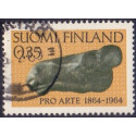 Finland. 1963. Castren, kunstnerforbundet, og Selälä. AFA nr. 594-96 **       , postfrisk stemplet FDC